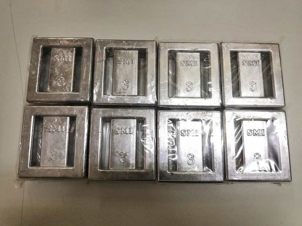 Свинцовый вес для дайвинга 3 фунта без подводного плавания от Selayang Metal Industries Sdn. Bhd. Малайзия