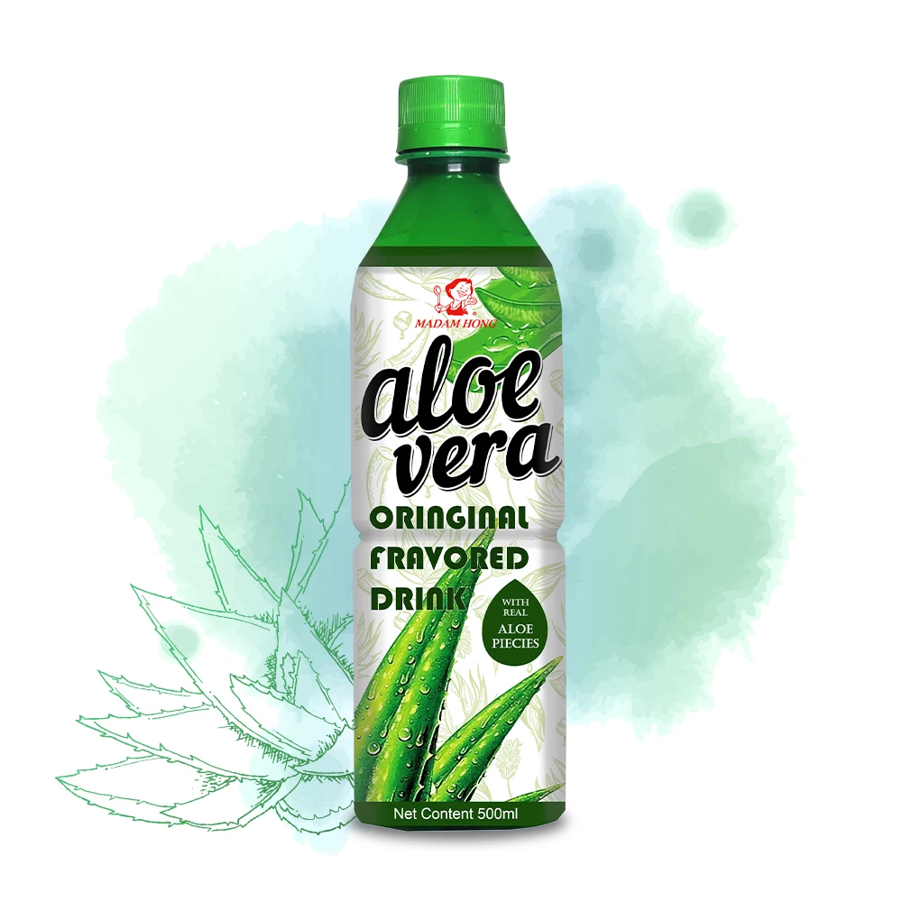 Madam Hong high quality grape Aloe vera juice in Taiwan