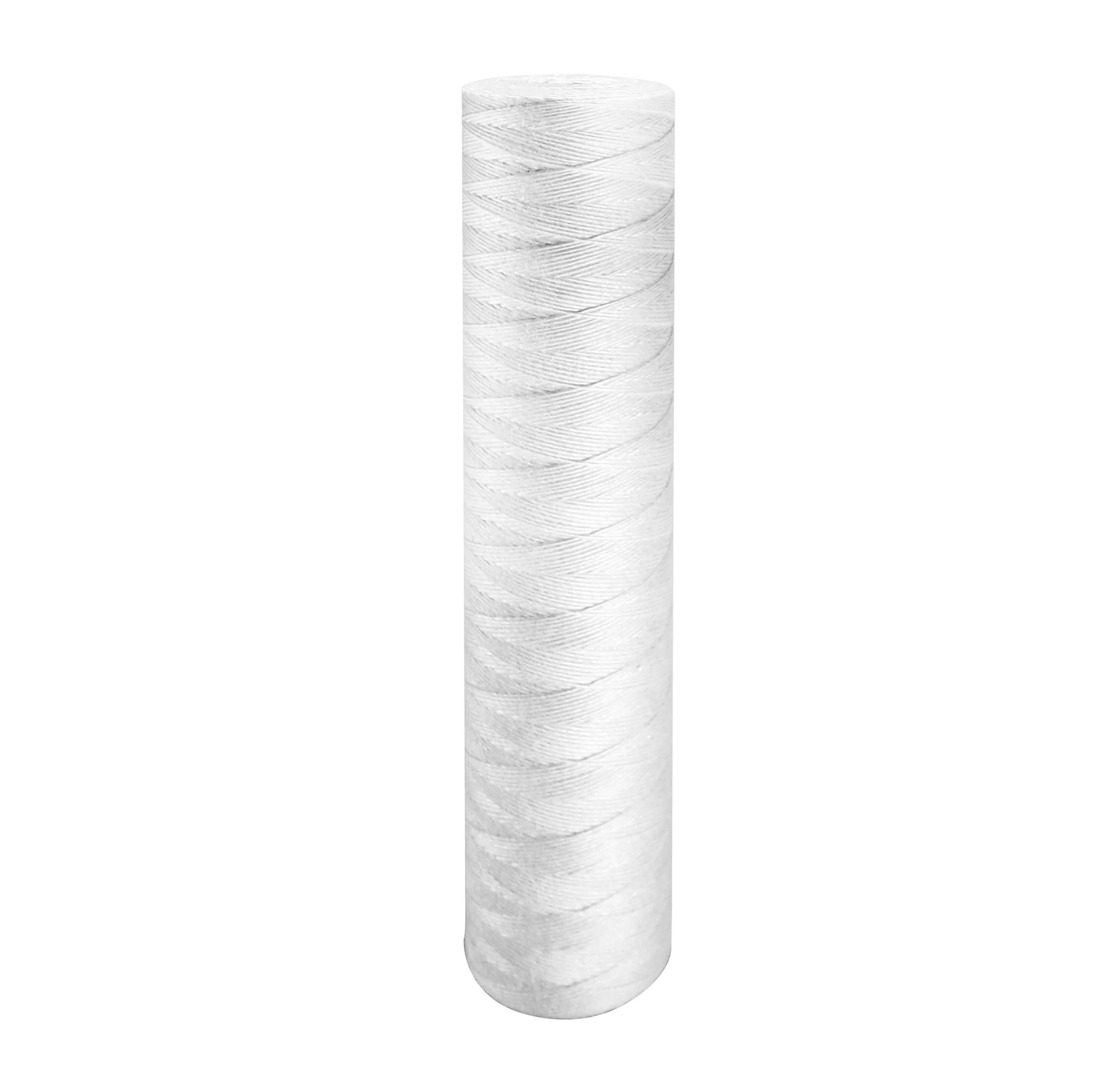 10 inch Cotton String Wound Yarn Water filter cartridge