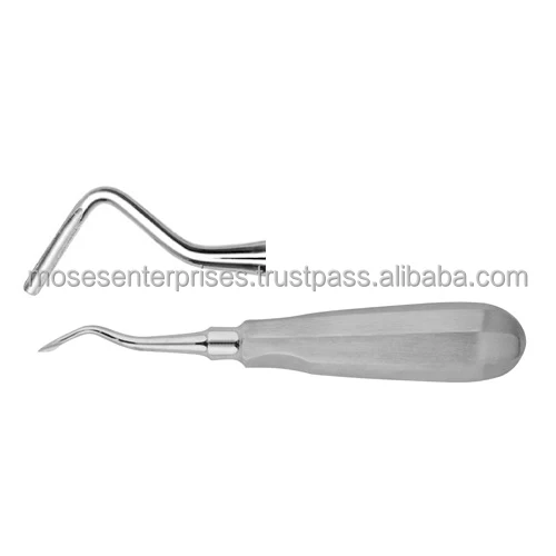 Cheap Price Dental Laboratory Strong Metal Teeth Care High Quality Warwick-James Root Elevator Left