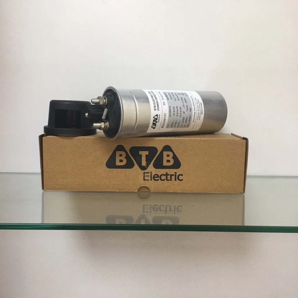 10kvar 3 phases 440v Power  factor capacitor Bank  dry type  new designed  2021  MADE IN TURKEY