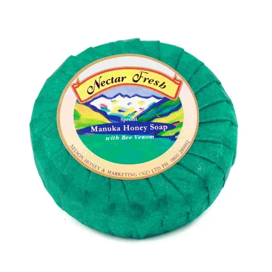 Мыло MANUKA с пчелиным ядом