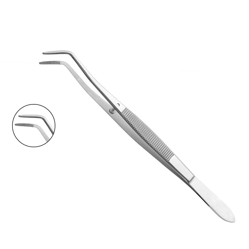 New HOT (SALE) FLAGG Dental Tweezers Stainless Steel Approved 17 GAUGE MANUFACTURES