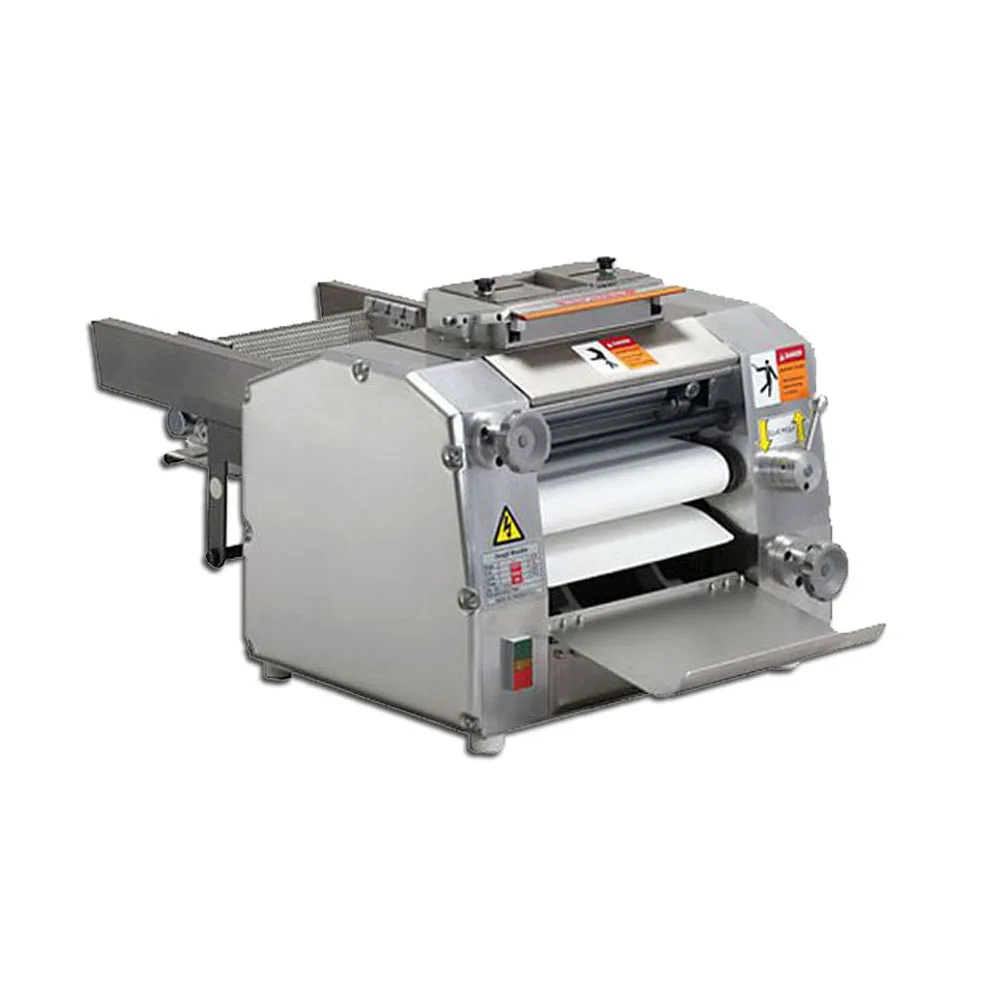 Bakery Table Top Breads & Roll Moulder 30g - 400g Dough Moulding Machines Countertop Baguettes Hamburger Dough Moulder for Sale