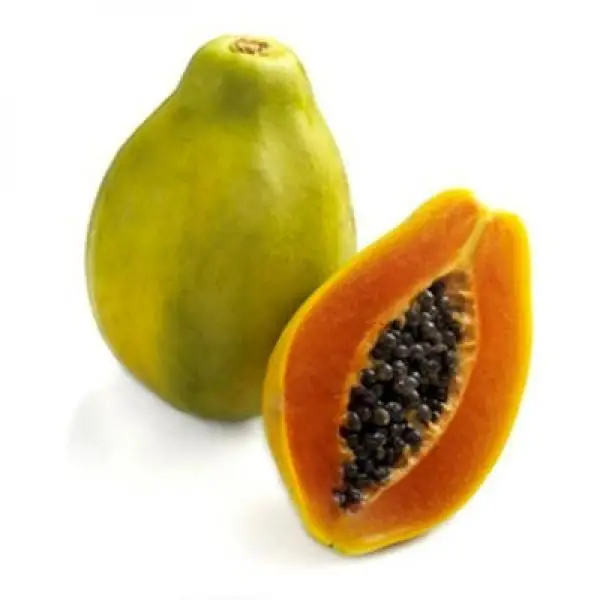 High Quality Green/yellow Papayas PAPAYA 100% Natural