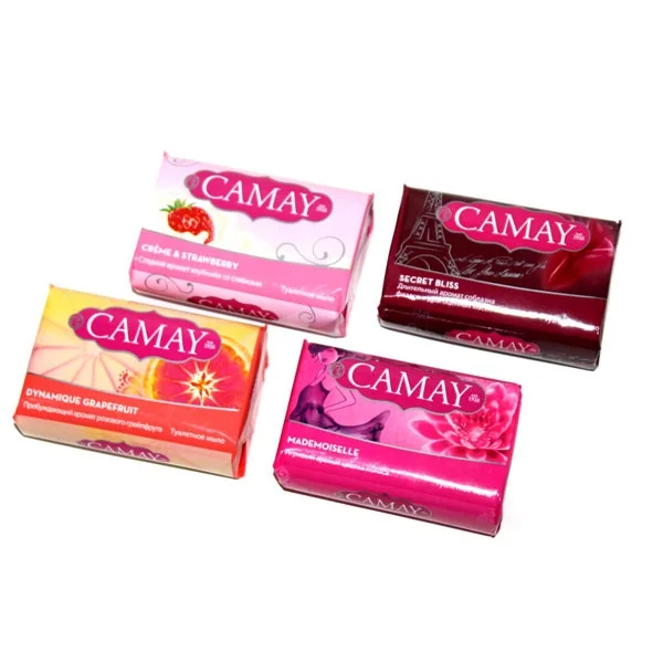 FOR CAMAY SOAP