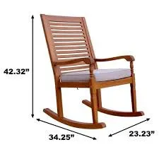 rocking Teak Garden Chair Outdoor Furniture Teak Wood Rocking Chair  garden chair outdoor patio furniture set