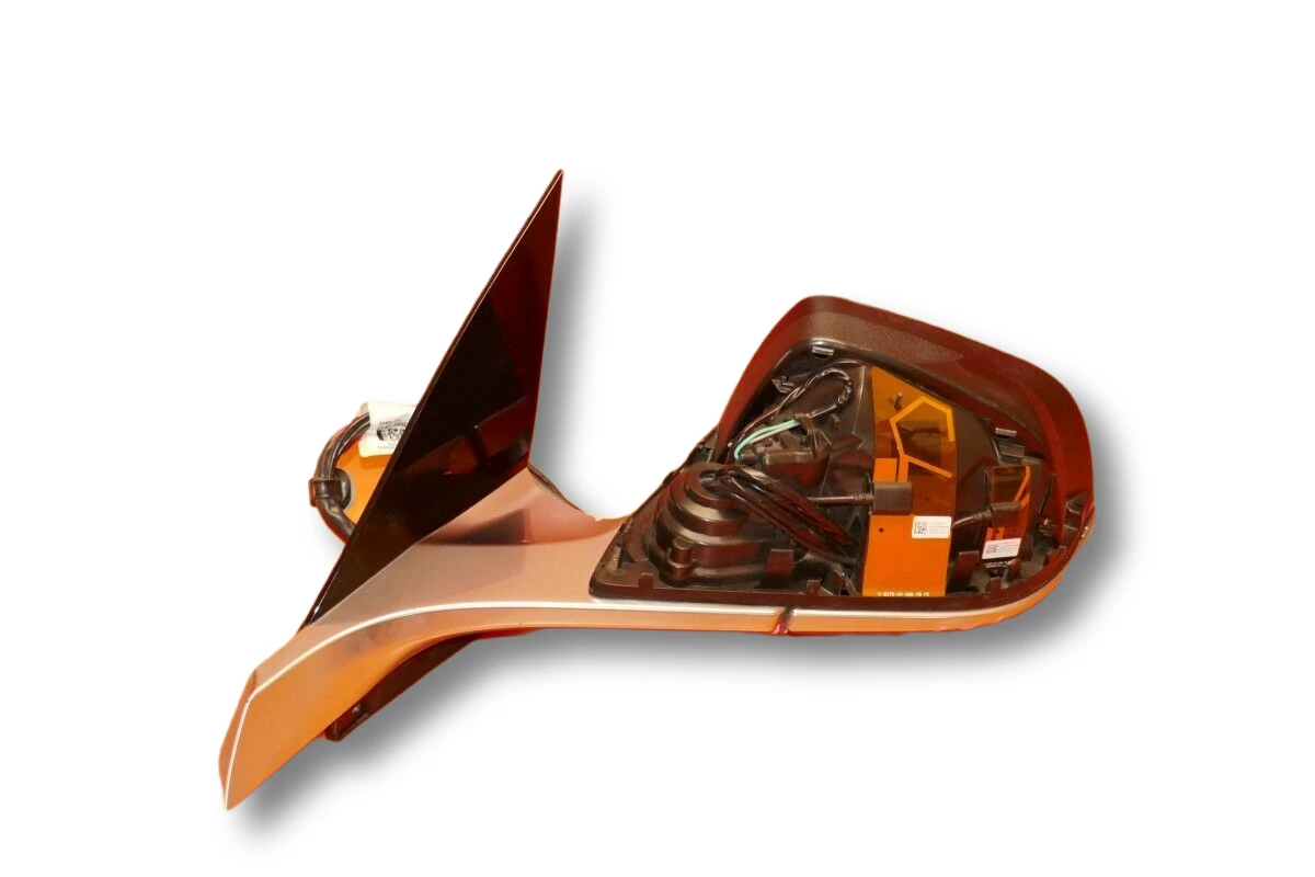 Дверное зеркало 1110777-98-F 1110777-00-L, модель 3, хромированная основа