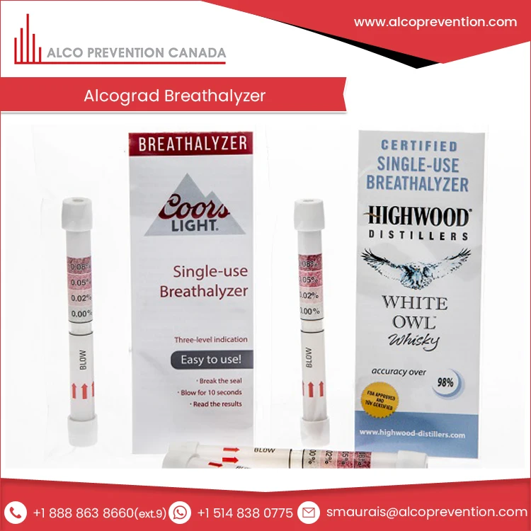 Сертифицированный качественный легкий и точный одноразовый алкотестер/анализатор для оптовых покупателей