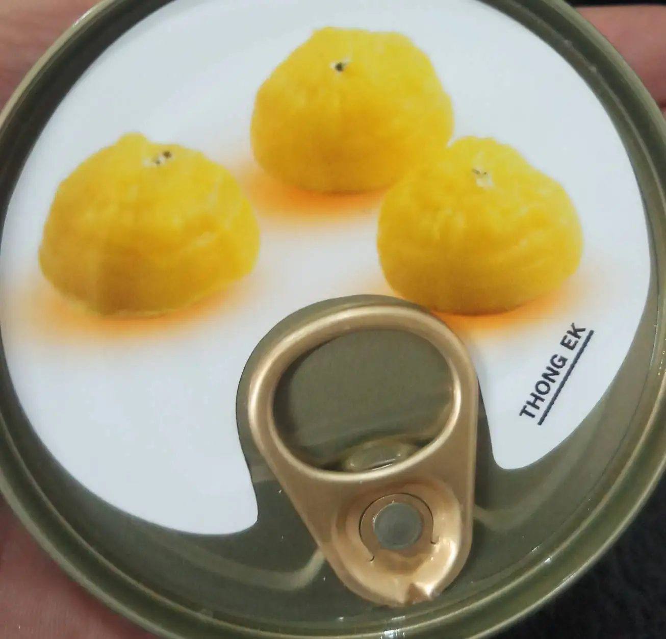 
Thai Canned Dessert 