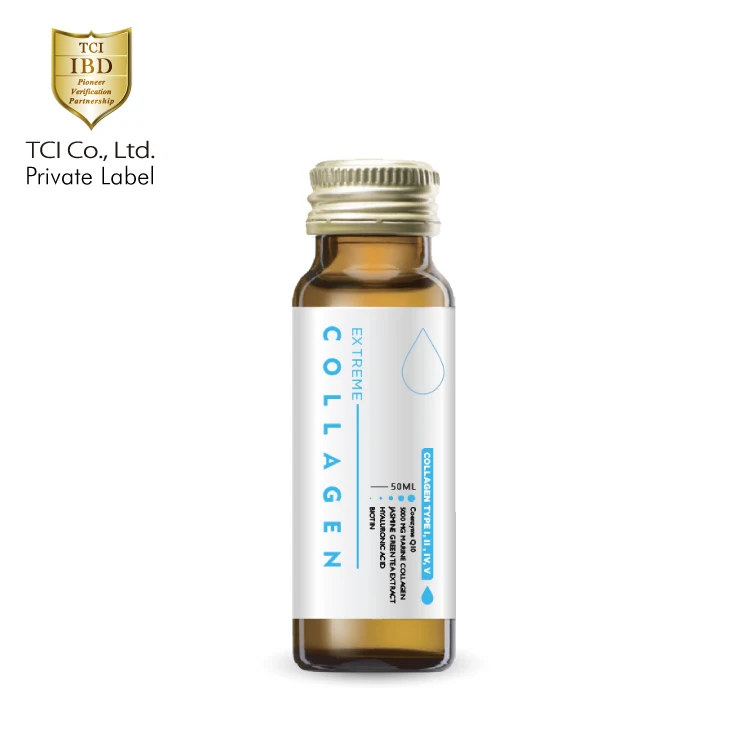 Медицинские грелки для одежды Кожи Коллагеновая жидкость напиток красоты бустер Fomula