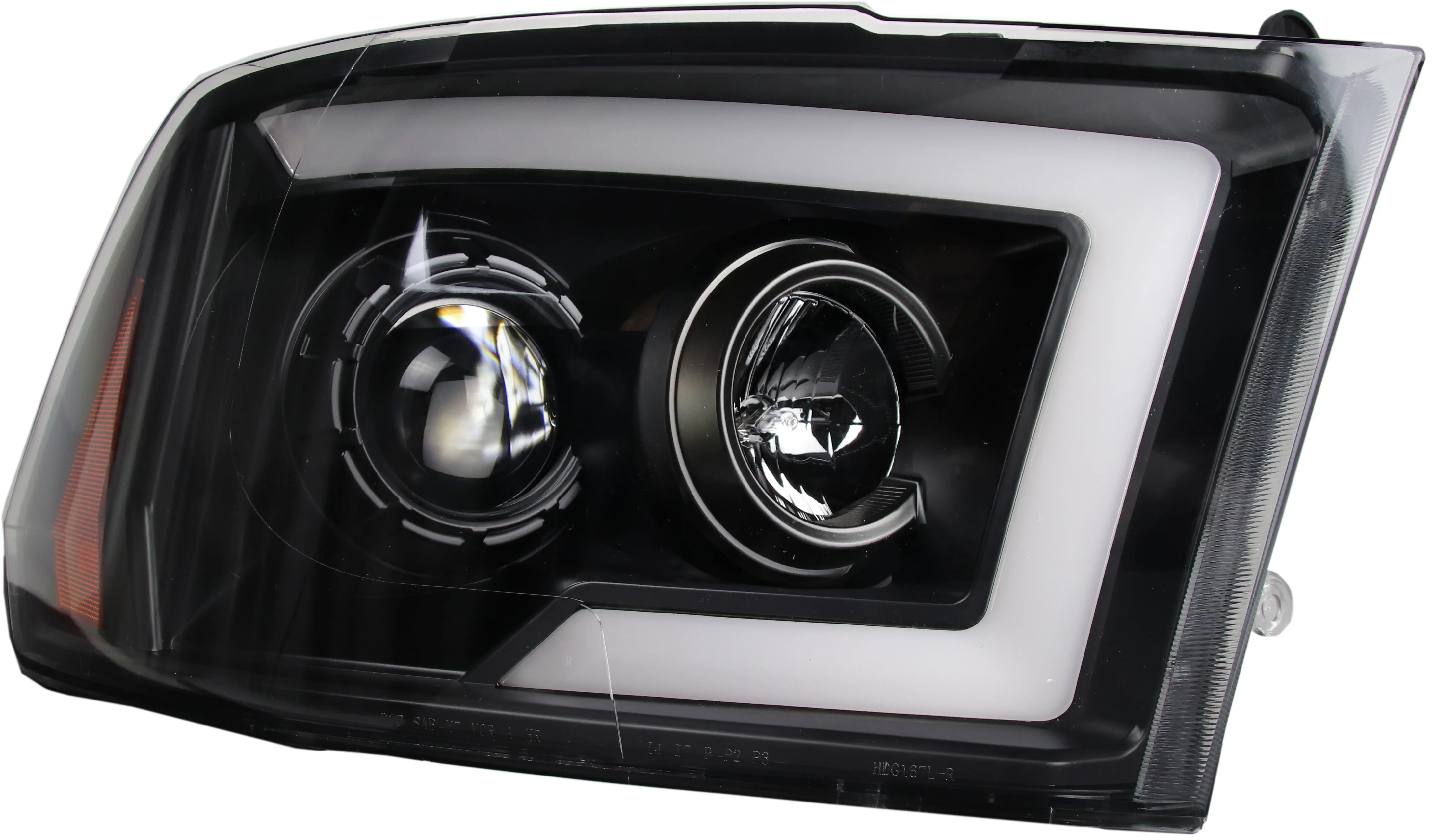 AUTO LED PROJECTOR HEADLIGHTS FOR DODGE RAM 09-18