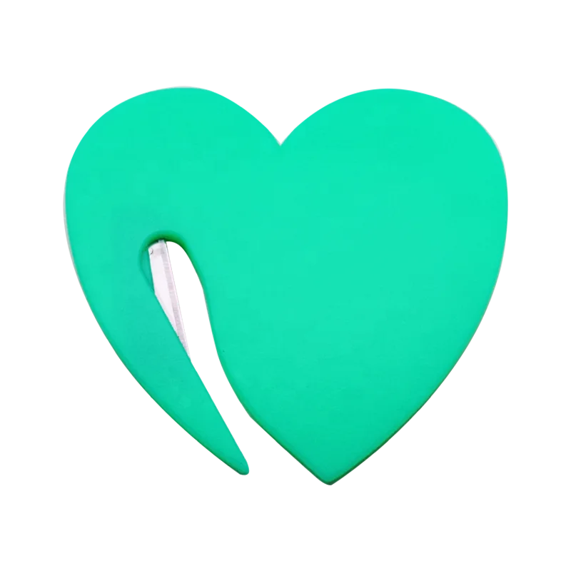 Volume Supply Excellent Quality Safety Design Plastic Equipped With Stainless Steel Blade Mail Letter Opener