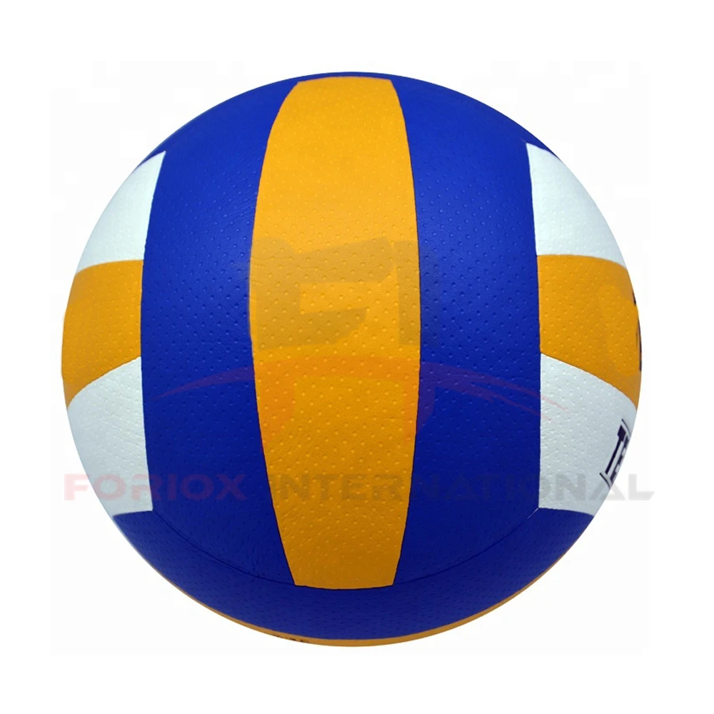 
Customized Logo Cheap Soft Touch Training Microfiber PU Leather Volleyball 
