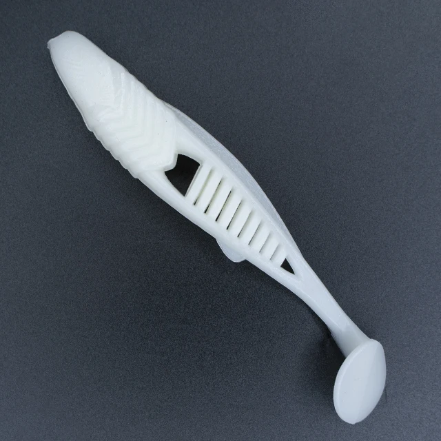 Shaman VibroMaxx, 120mm, Weight 9g, 3 pcs/pack, Color 012 Soft Plastic Baits Silicone Fishing Lures