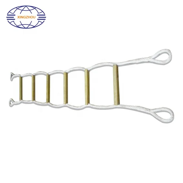 climbing steel wire rope ladder
