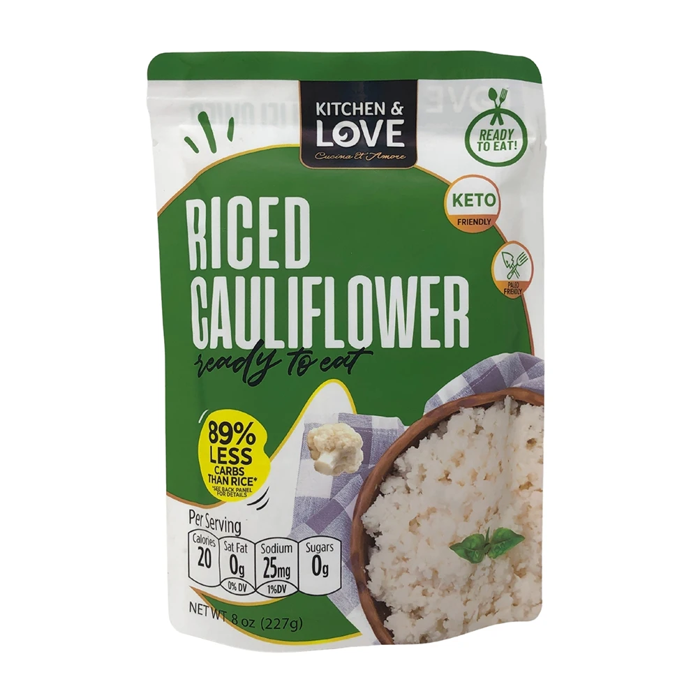 
RTH Cauliflower Rice Ready To Eat Vegan Organic Gluten Free Pre Cooked Keto 