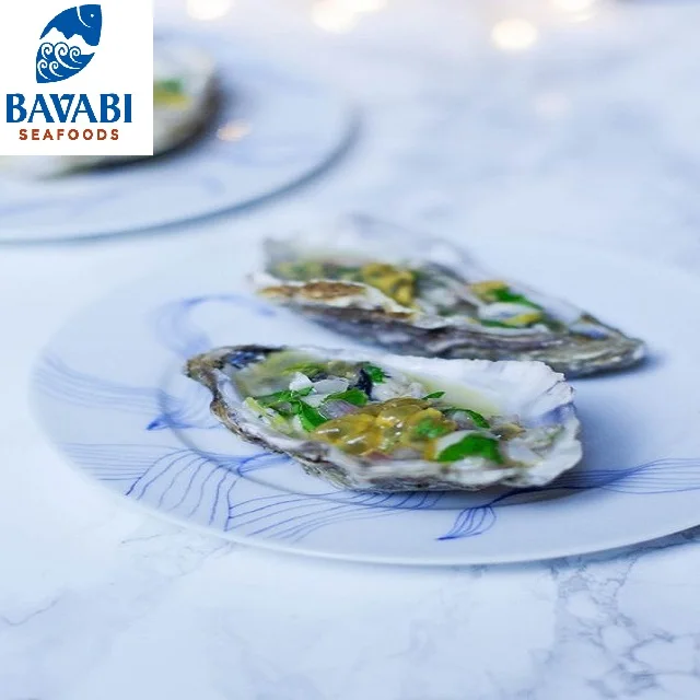 High quality Manufacturer Price ISO and HACCP Live Seafood Frozen Pacific Oyster Intestines