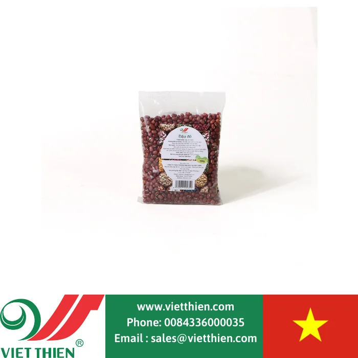 Red beans are clean, high quality, meeting the needs of import and export worldwide in large quantities in Vietnam