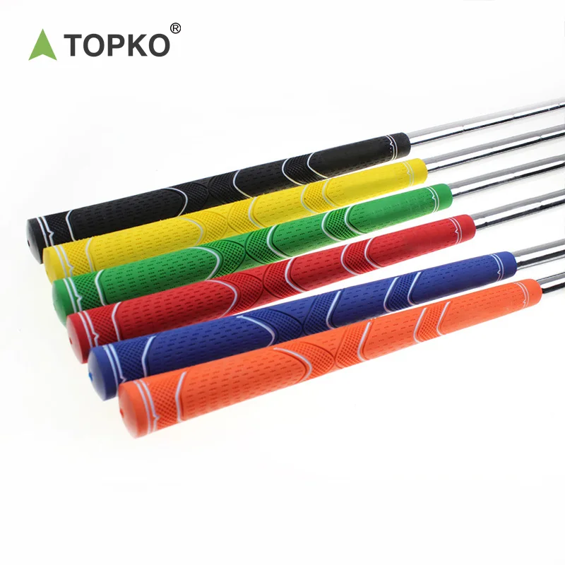 Topko Golf Mini Putters Double Side Kids Rubber Putter Golf Club Mini Putter Clubs For Kids & Adults Mini Golf Set