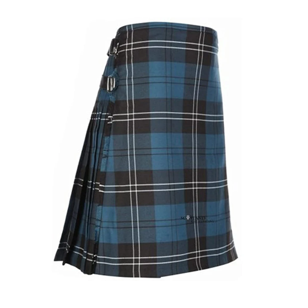 Dress Gordon Tartan Men Kilt High Quality Custom Men Kilts 10 Pieces OEM Service Scottish Pro