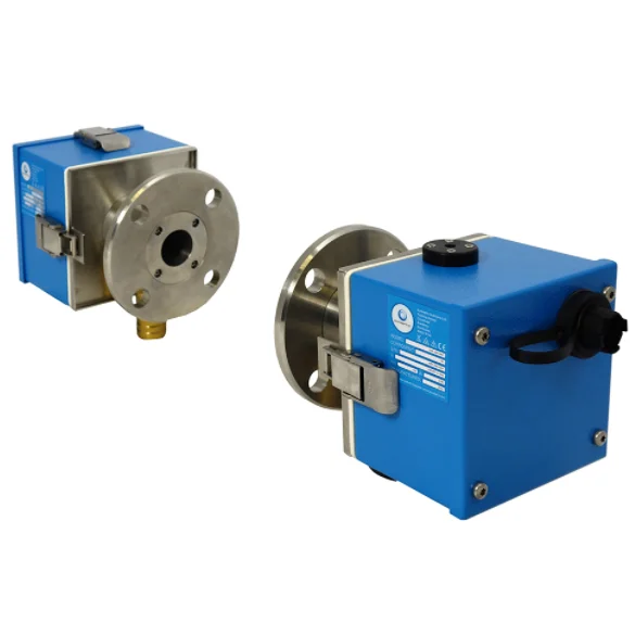 High Quality Durable 400x600 Measurement Range 600mm Accuracy 1% Warranty 1 Year UK Blue Opacity Smoke Density Meter with Alarm