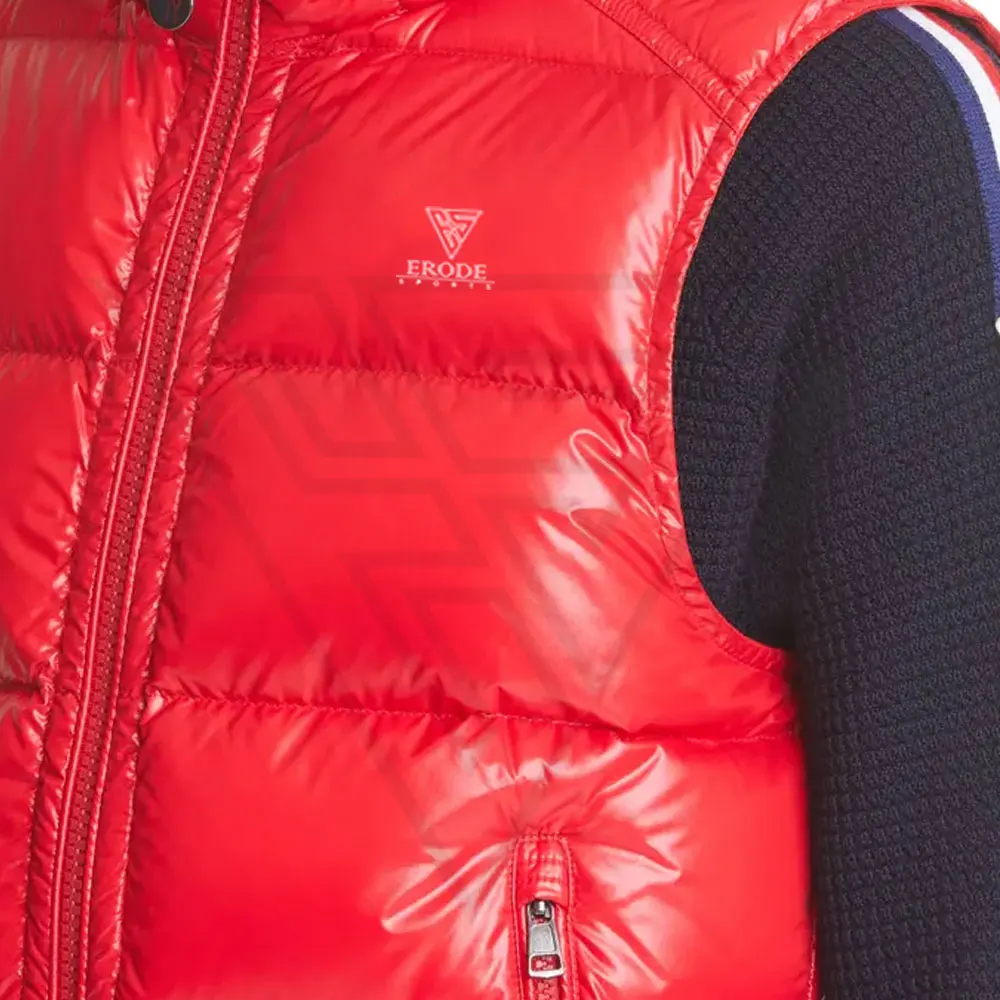 Лидер продаж, стеганый жилет без рукавов, пуховые куртки, зимний мужской пуховой жилет