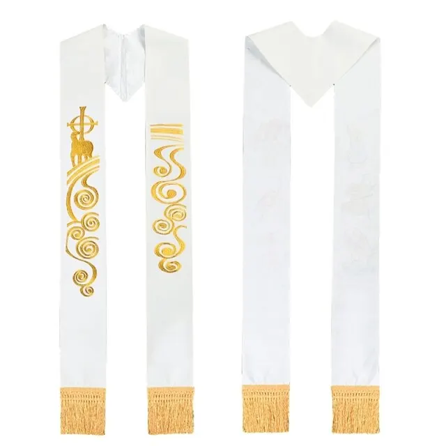Top Quality Priests Stoles with Embroidery & Custom Size