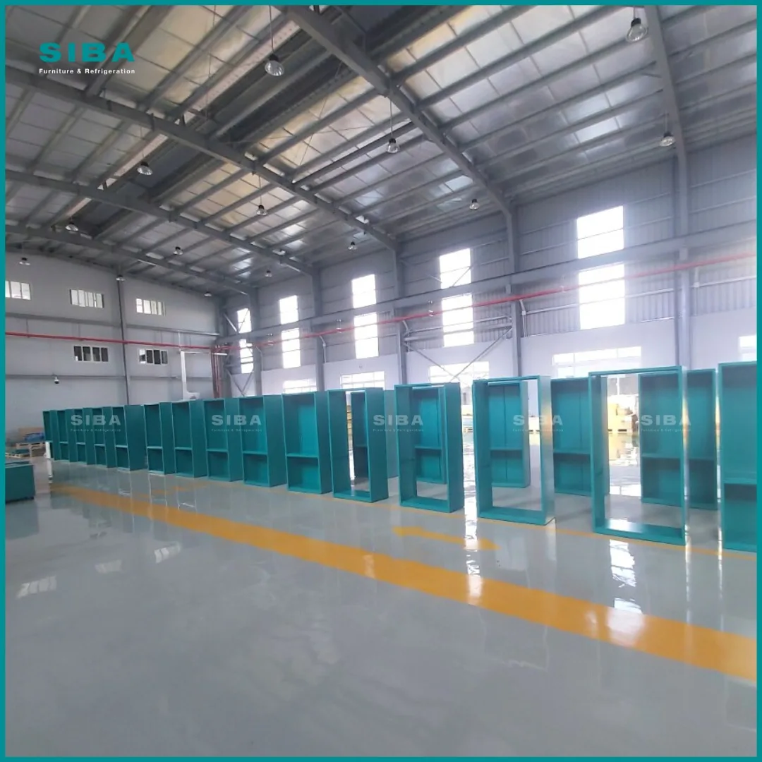 Hot Sale Modern Wind 2 Doors File Metal Storage 4 Drawer Steel Filing Cabinet