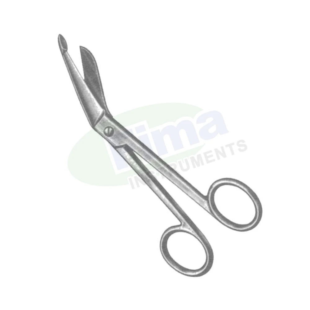 Stainless Steel Curved Medical Shears Lister Trauma Bandage Scissors High Quality Good Cutting Scissors