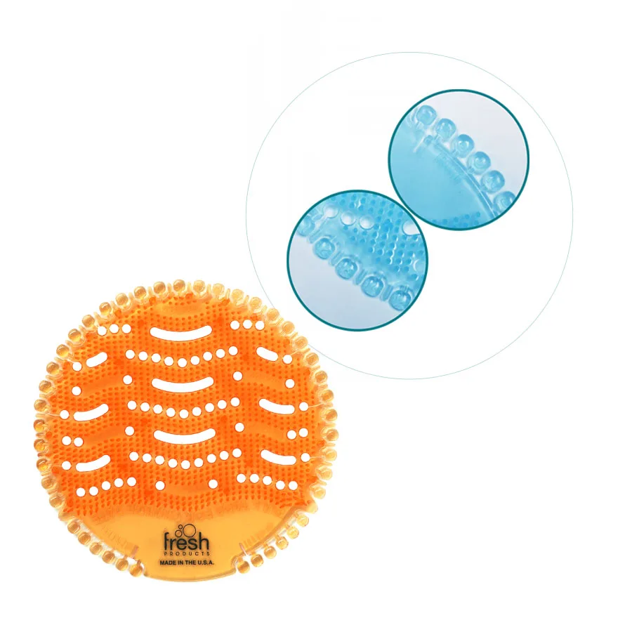 VietNam Supplier - Urinal Deodorizer Screen WAVE Fresher - 10 screens PER box - ORGANE - Made in USA