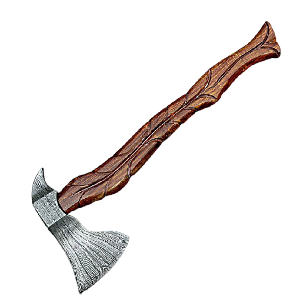 Ручной работы топор/топор из дамасской стали