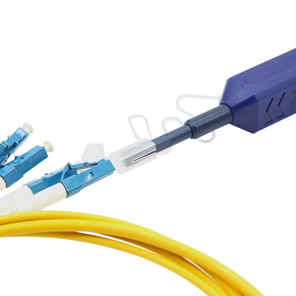fiber cleaning pen for 1.25mm fiber optic laser cleaner tool of fiber glass cleaners & polish
