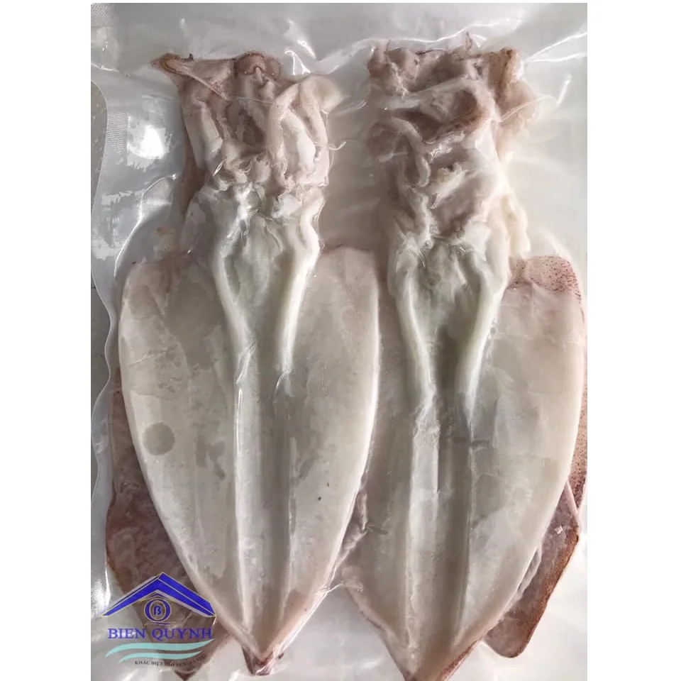 Hot Selling Fresh Natural Seafood Low-Fat Air-Dried Customizable Tough Tender Dried Squid For Cook From Private Label In Vietnam