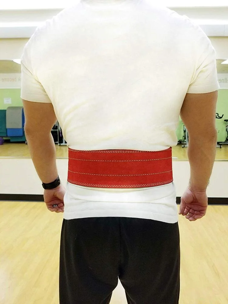 Hot Selling Premium Quality Customizable  Weight lifting Belts for Bodybuilding in Gym with 4 inches even width