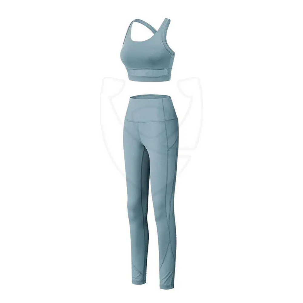 2023 High Quality Leggings For Women Seamless Yoga Suit Set Workout Running 2 Piece Fitness Yoga Set Women Best Yoga Suit Set