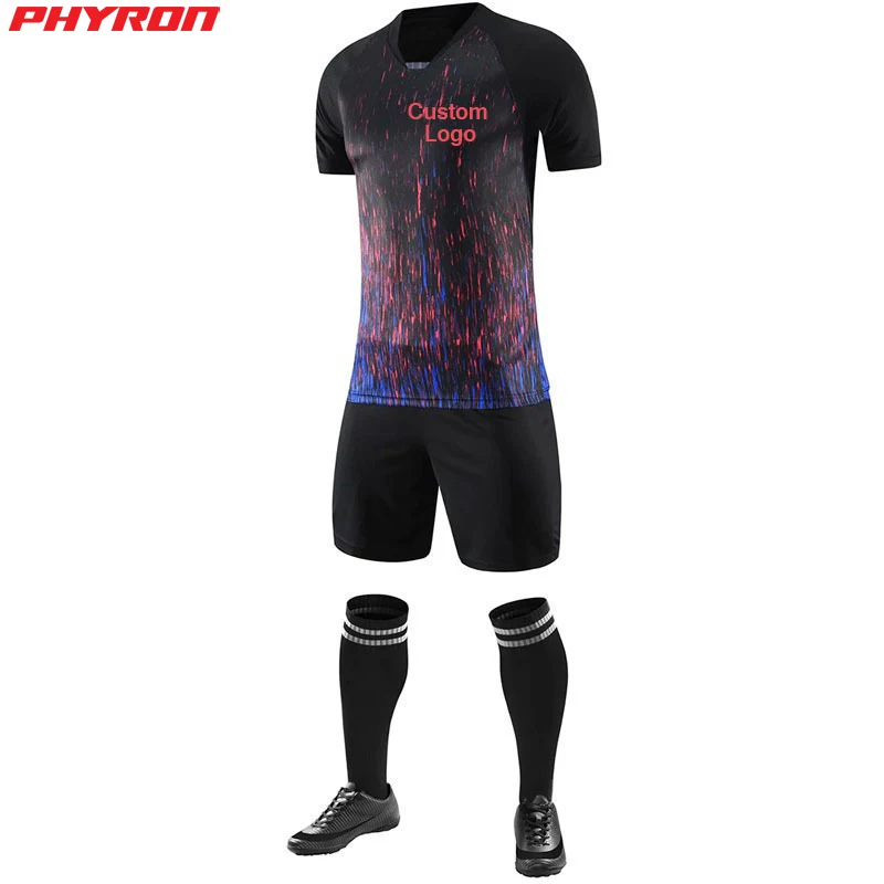 2021 Custom Sublimation Cheap Soccer Uniform Men Women Kids Custom Logo