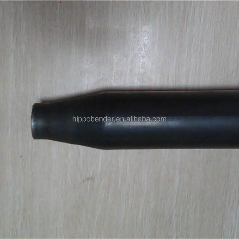 automatic metal ms aluminum pipe tube end shrinking machine shrink tubes tube end forming