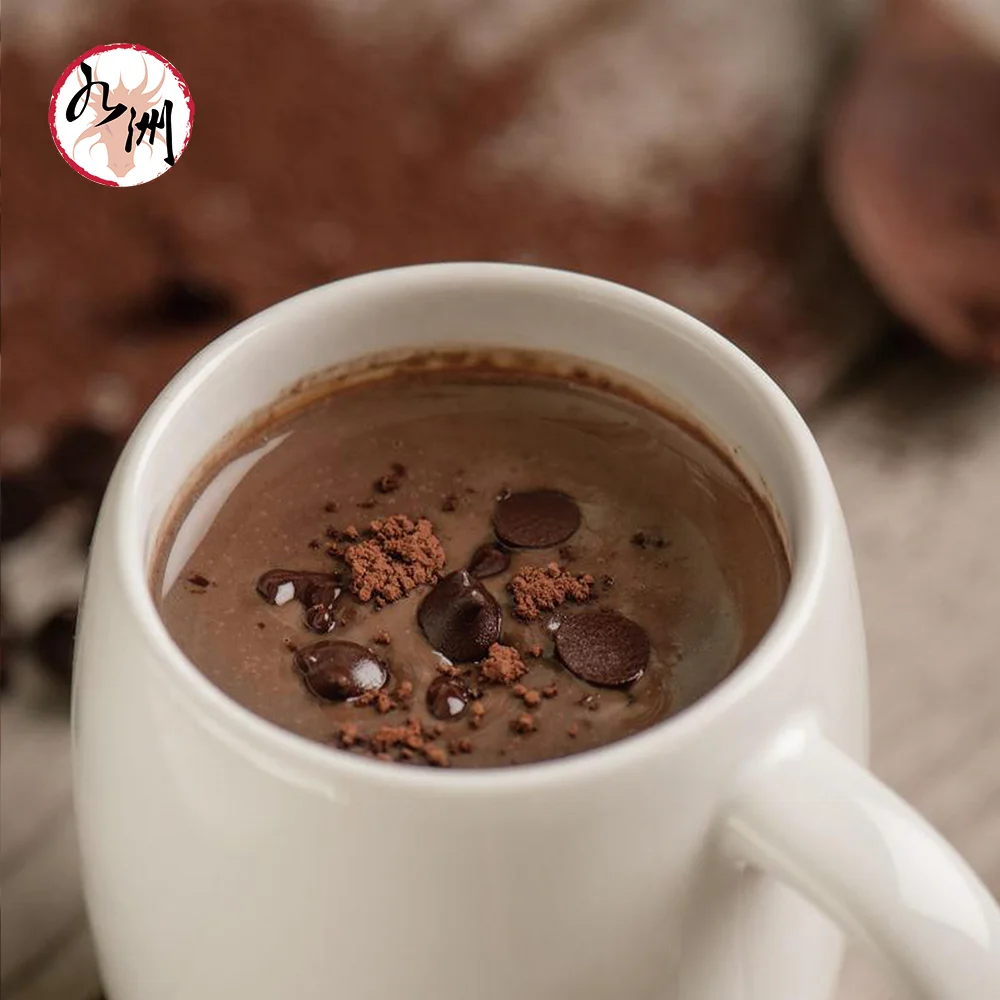 Поставщик чая из Тайваня-порошок со вкусом шоколада