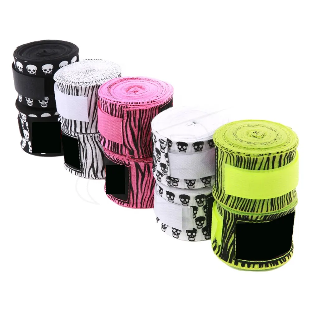 High Quality Boxing Hand Wraps Boxing Hand Protect Bandage Boxing Fighting Gear For Sale