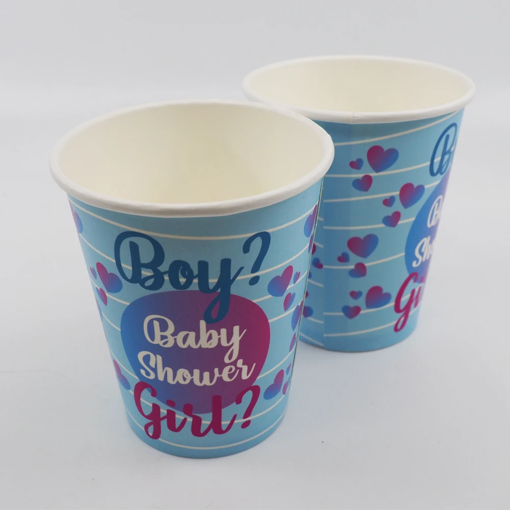 Paper Packaging Custom LOGO Printed Disposable Single Wall Coffee Kraft Paper Cup from Singapore