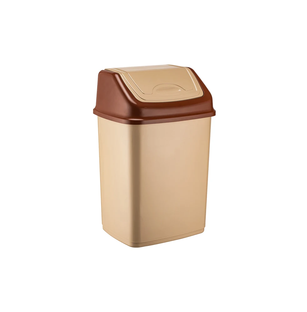 Plastic Smart Swing Dustbin 8,4 Lt. No 2