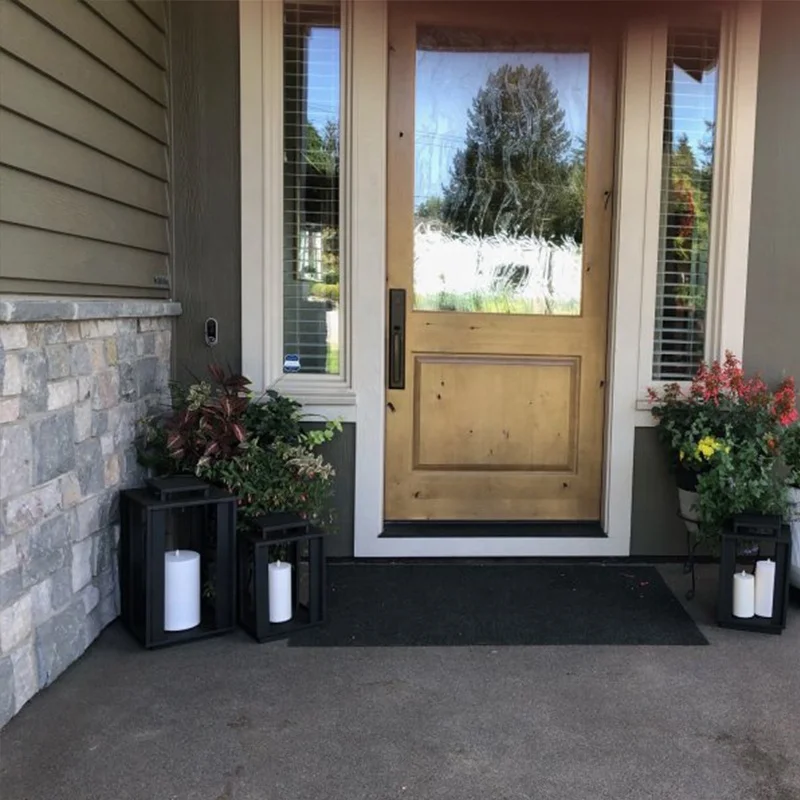 Креативный дизайн Подсвечник рождественский фонарь декоративные металлические подсвечники для подвешивания и декора пола