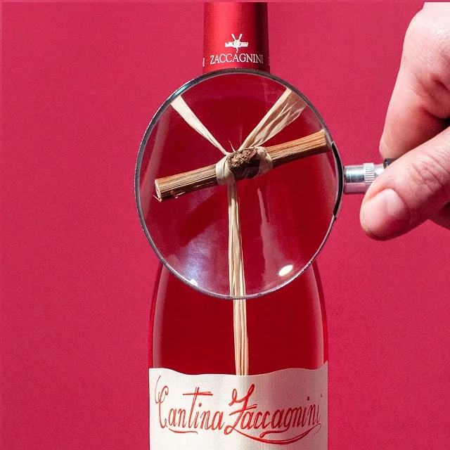 
Vino italiano Сделано в Италии (контакты: + 393485472636) cerasuolo abruzzo DOC сухое настольное вино бутылка 0,75 л zaccagnini tralcetto 