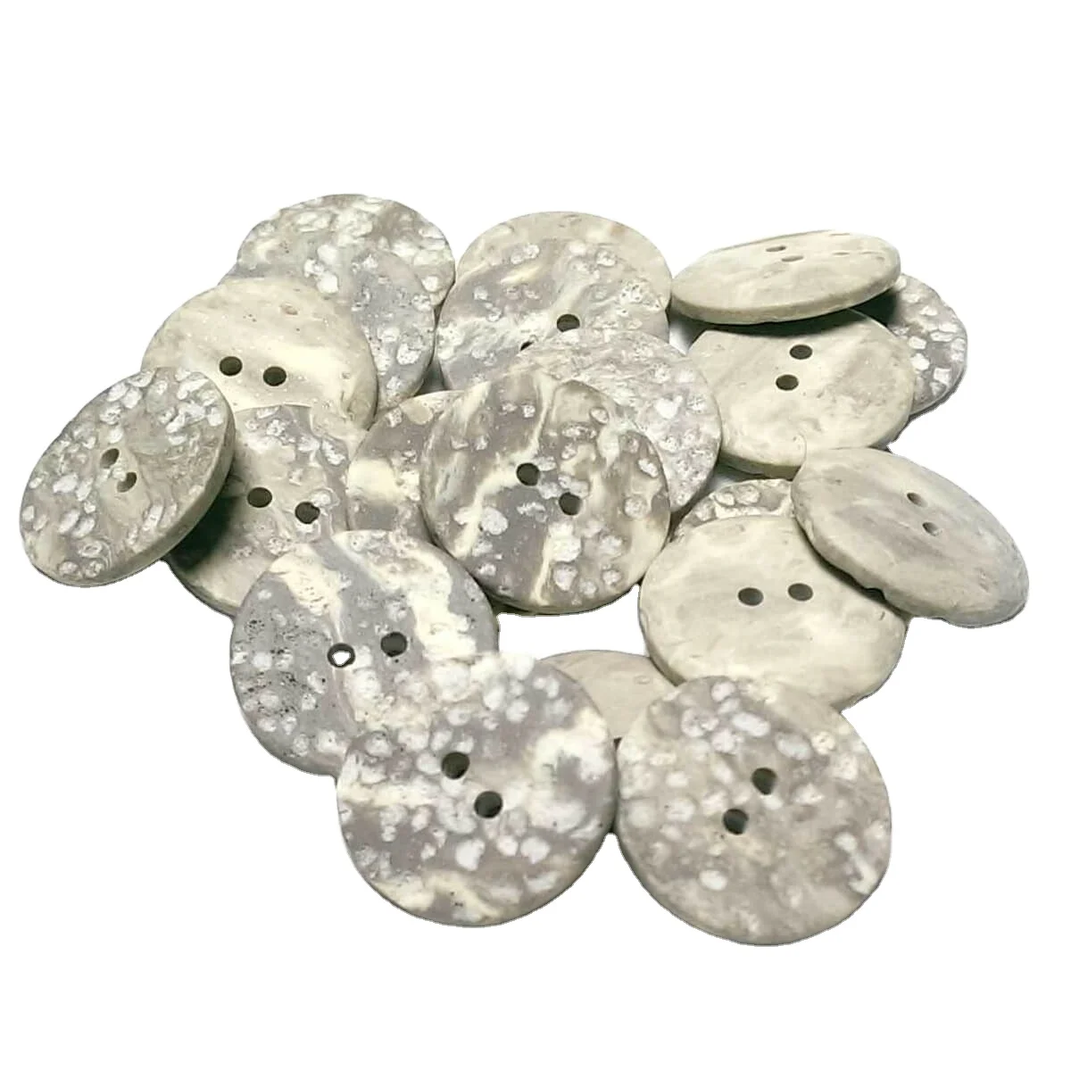 
 (# P2040R) под заказ с двумя отверстиями, полиэфирная смола, дизайнерская пуговица для пальто и одежды  