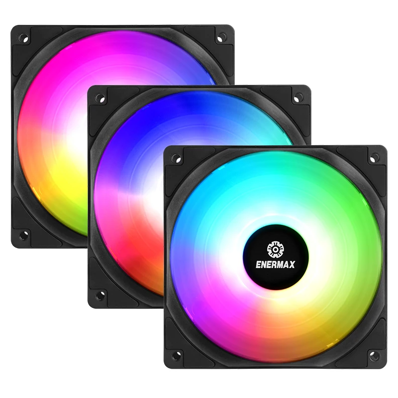 [ENERMAX вентилятор] LIQMAX III «Все-в-одном» ARGB вентилятор 360 мм жидкостное охлаждение процессора RGB Освещение Белый фильтр вентилятора компьютера