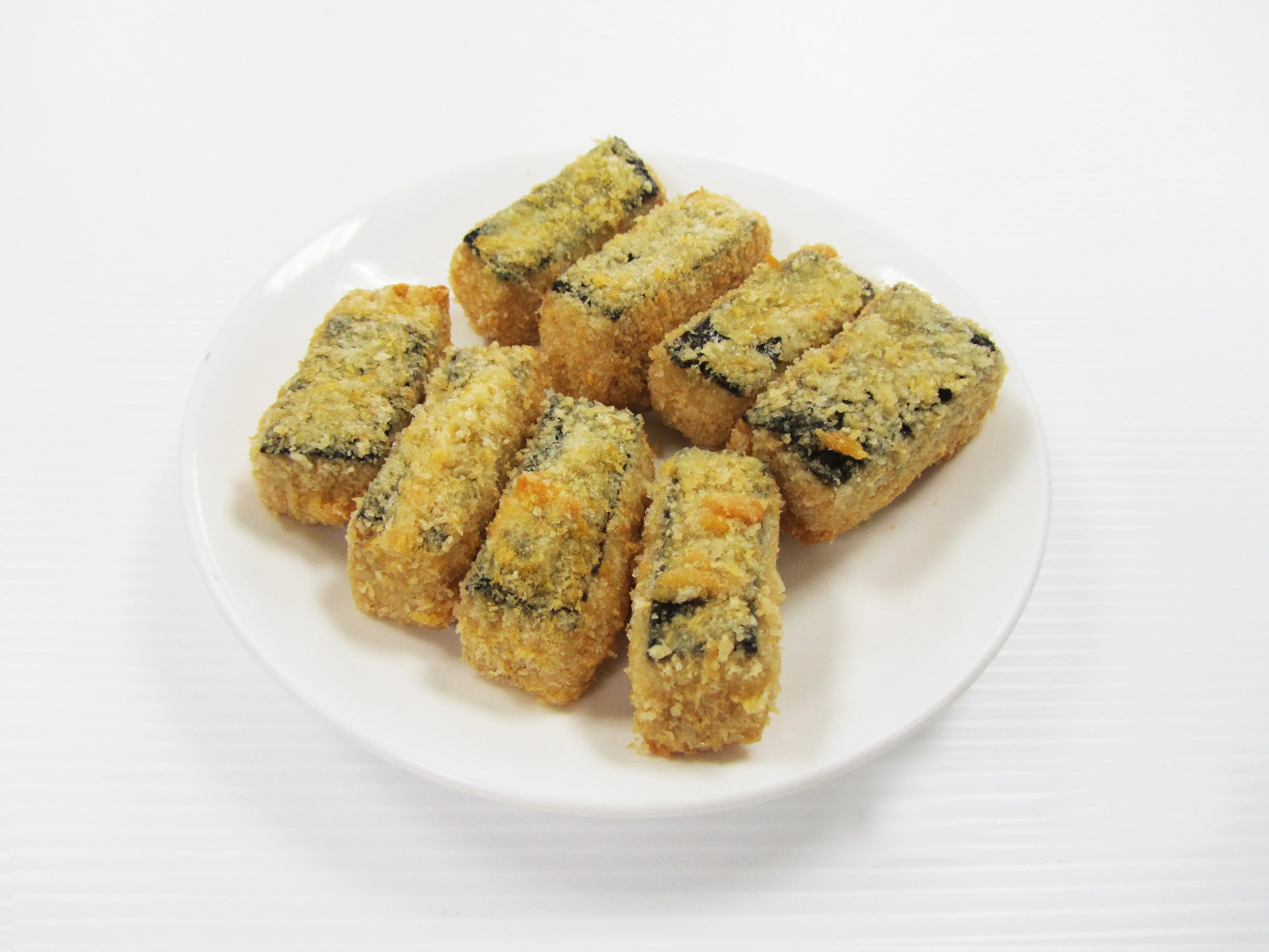 Vegetarian Fish Stick Plant based seafood