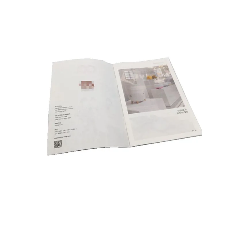 
beautiful catalogue printing 