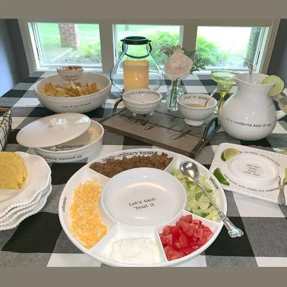 Vertical stripe beads with Hot and heavy phrase silkscreen Egg Separator and Whisk Set