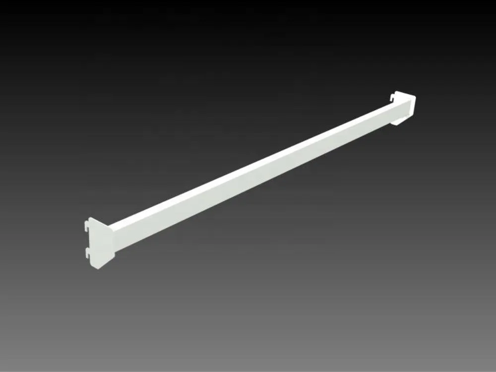 Cross Bar Shop Supermarket Metal for Gondola Back Beam L 1000/1250 MM * W 70 MM * H 75 MM